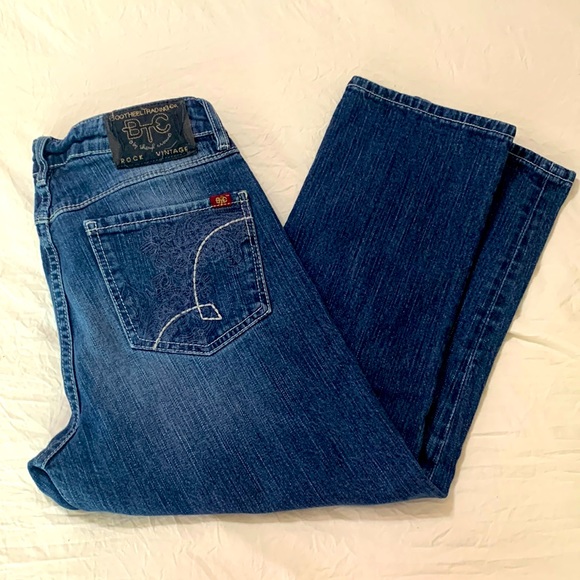 Bootheel Trading Co. capris/cropped jeans. - Picture 1 of 5